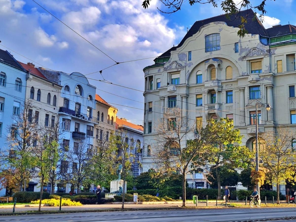 Apartment With 2 Bedrooms Near Gellert Thermal Bath บูดาเปสต์ ภายนอก รูปภาพ
