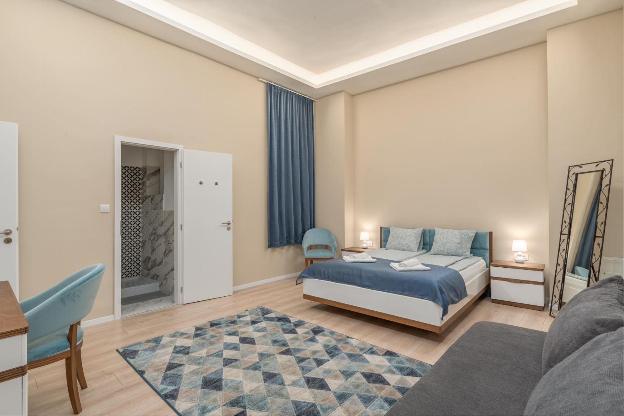 Apartment With 2 Bedrooms Near Gellert Thermal Bath บูดาเปสต์ ภายนอก รูปภาพ