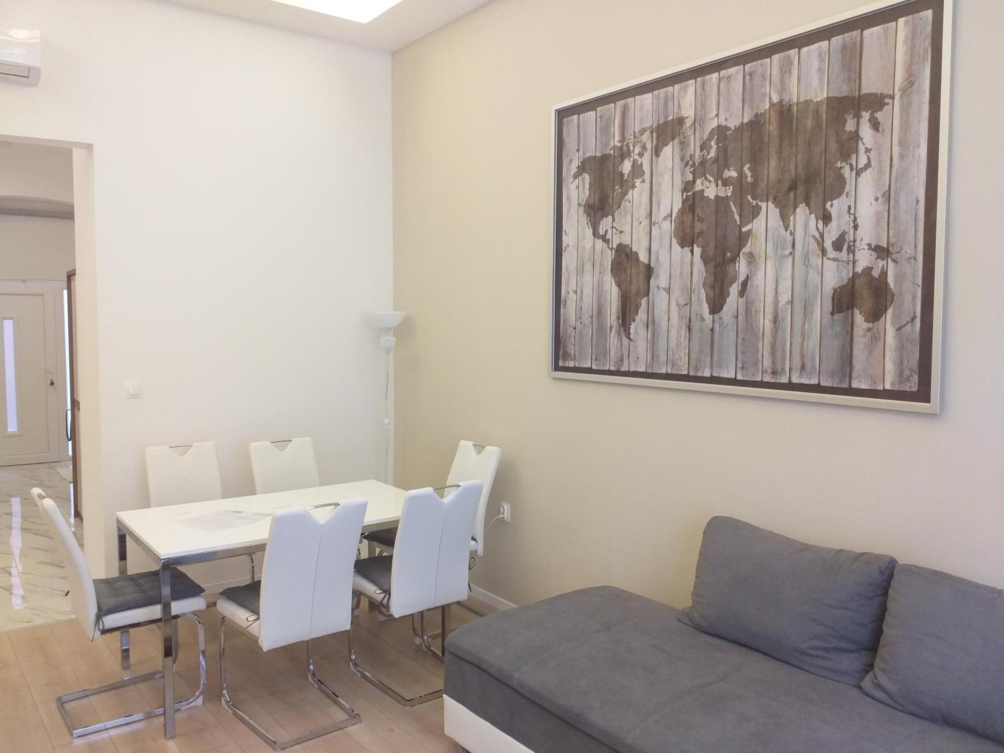 Apartment With 2 Bedrooms Near Gellert Thermal Bath บูดาเปสต์ ภายนอก รูปภาพ