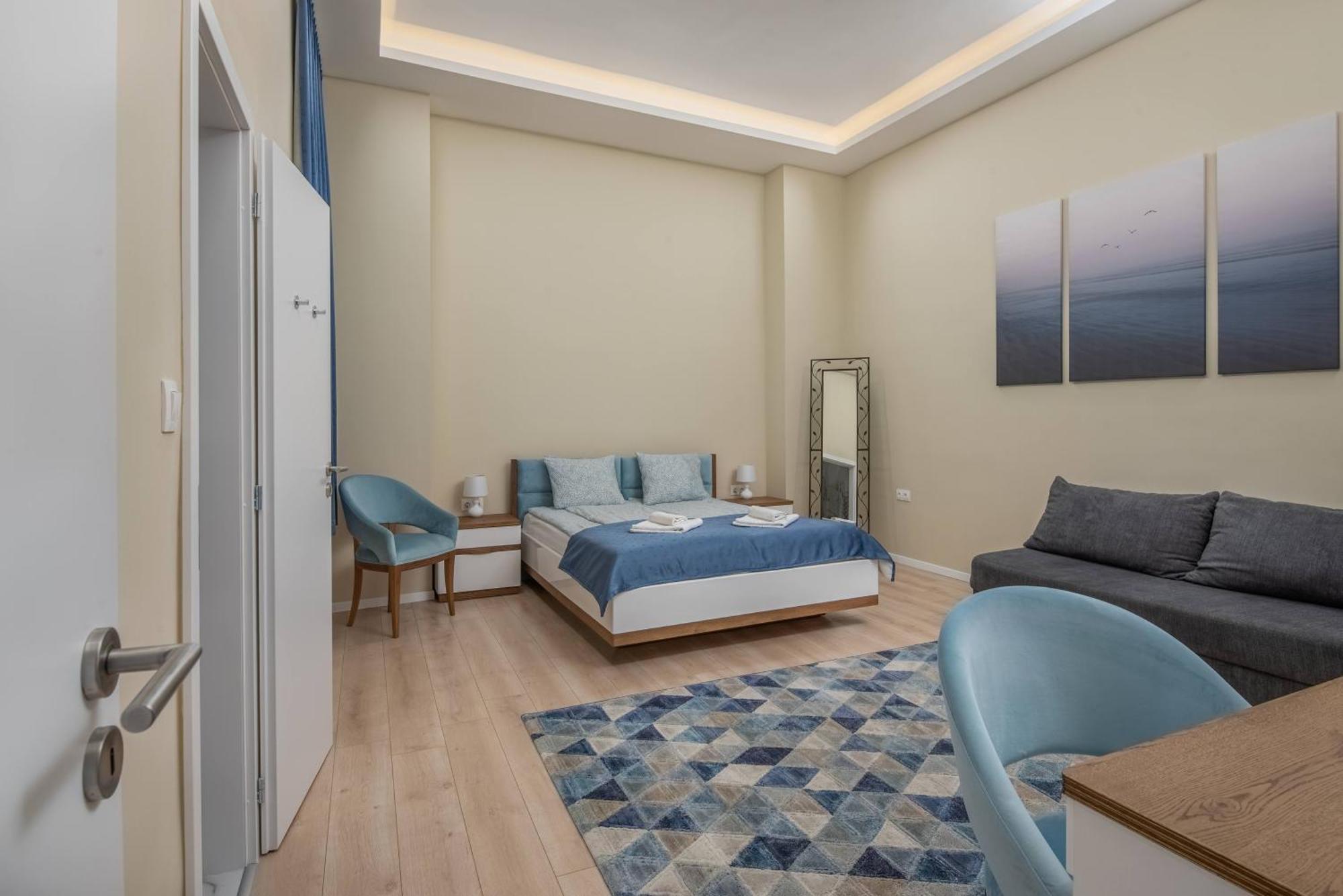 Apartment With 2 Bedrooms Near Gellert Thermal Bath บูดาเปสต์ ภายนอก รูปภาพ